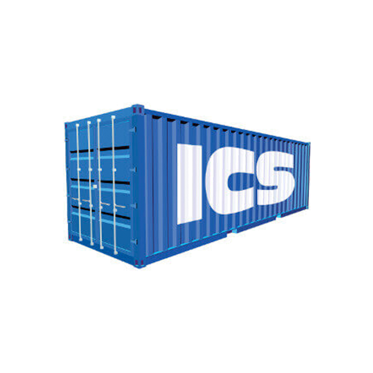 Referenzlogo ICS Container