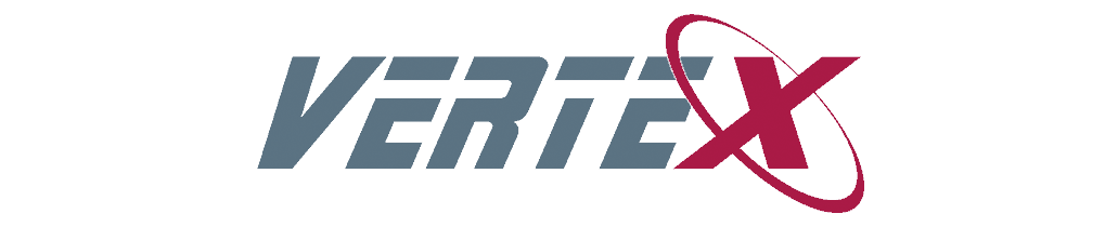 Logo des Kunden Vertex Logo des Kunden Vertex